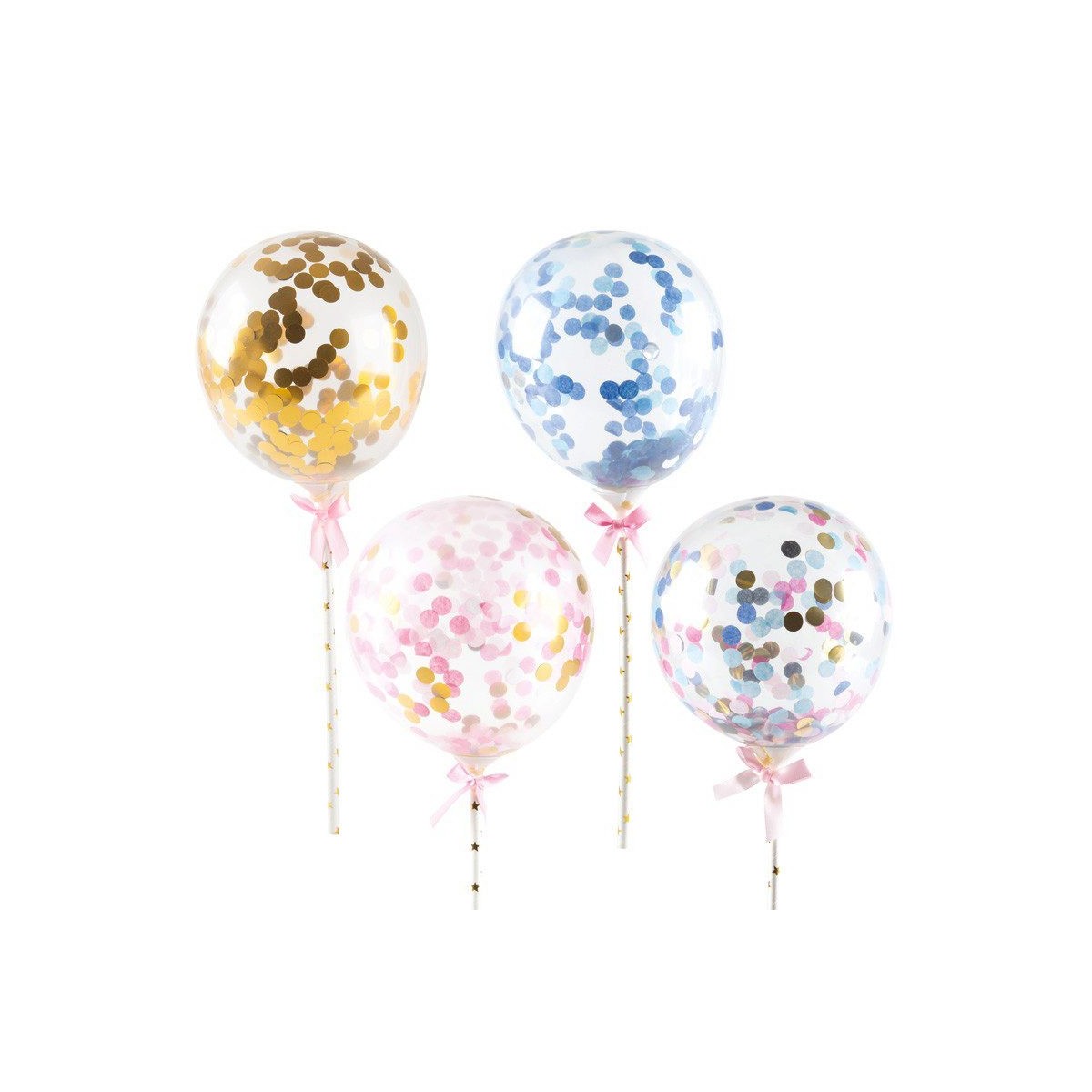 1024709 ASSORTIMENT DE BALLONS 10CM 20PCES S/CDE