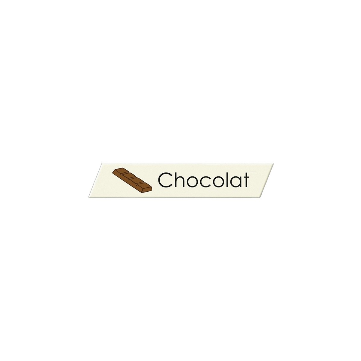 1053140 STRIPS CHOCOLAT PERSIPAN 5X1CM /360PCES