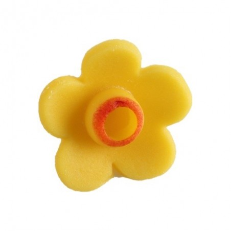 1061081 LISE DE PÂQUES FLEUR DIAM3CM 35PCES/CDE