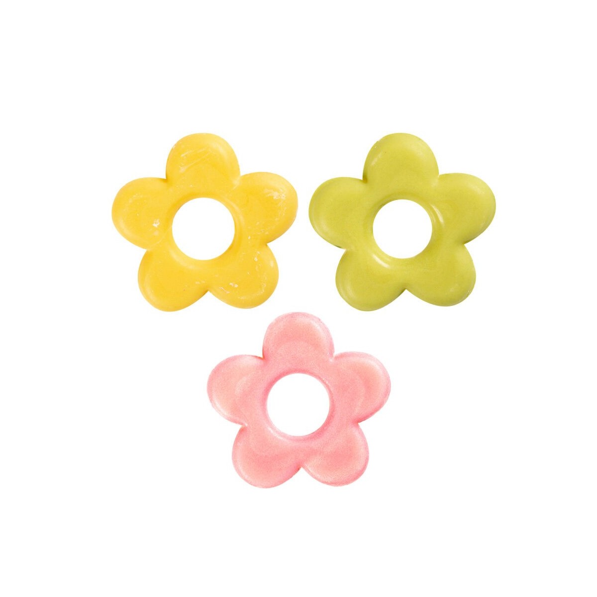 34349 BLOEMEN PERLY  3,5CM 120ST  DOOS