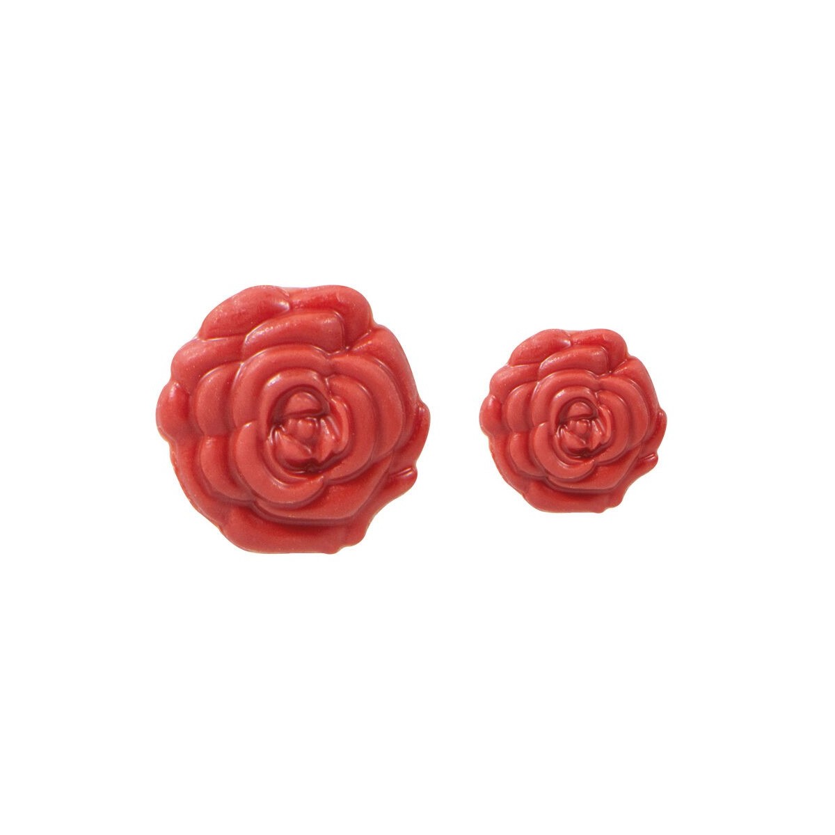 78247  ASS ROSES ROUGE 128PCES S/CDE
