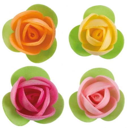 1049006 ROSES ANNA 3,5CM 50PCES