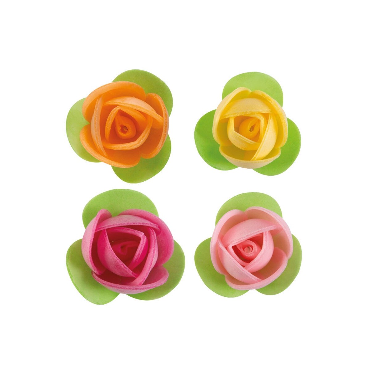 1049006 ROSES ANNA 3,5CM 50PCES