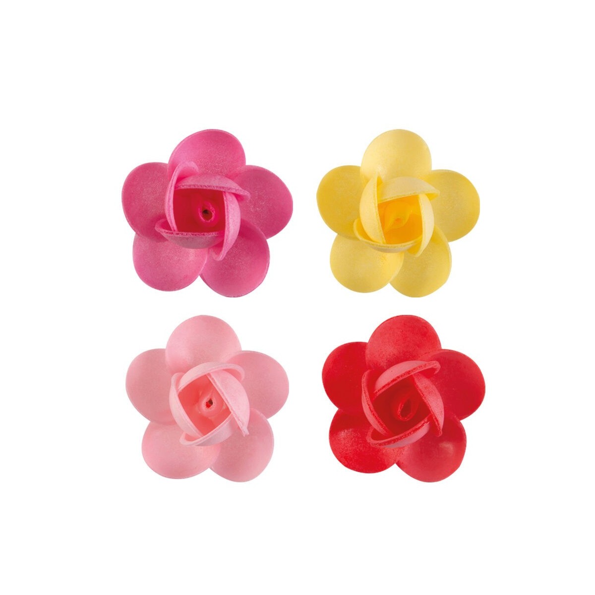 1049007 ROSES AMELIA 3,9CM 100PCES S/CDE