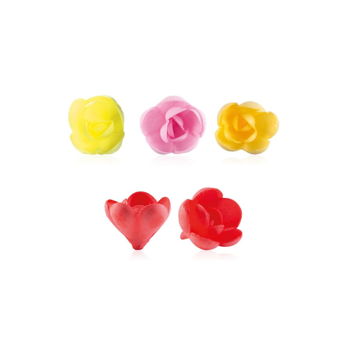 49352 ROZEN LOLA ASSORTIMENT 3CM 50ST  DOOS