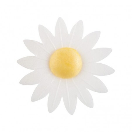 +1049363 MARGUERITE BLANCHE 4,5CM 100PCES 