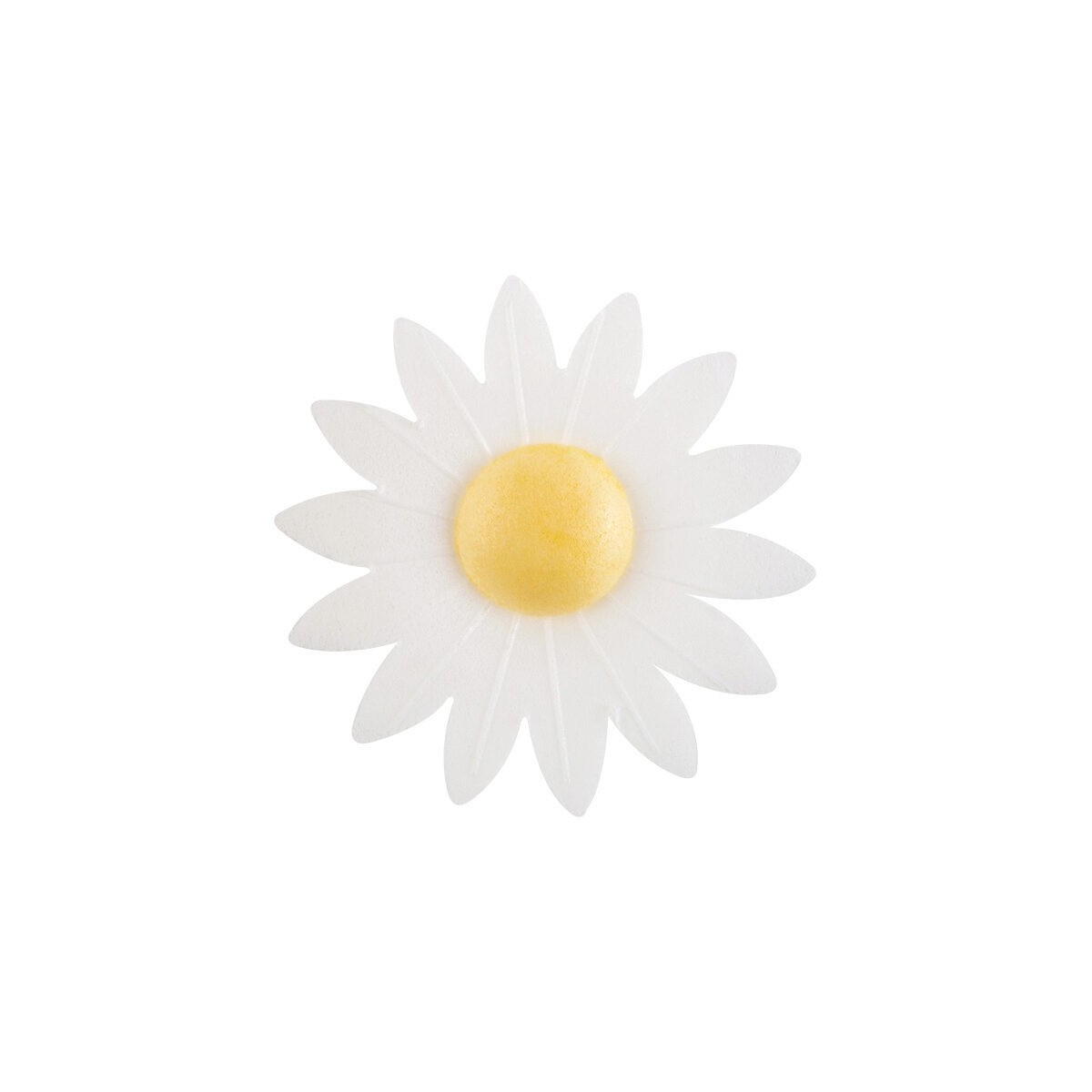 +1049363 MARGUERITE BLANCHE 4,5CM 100PCES 