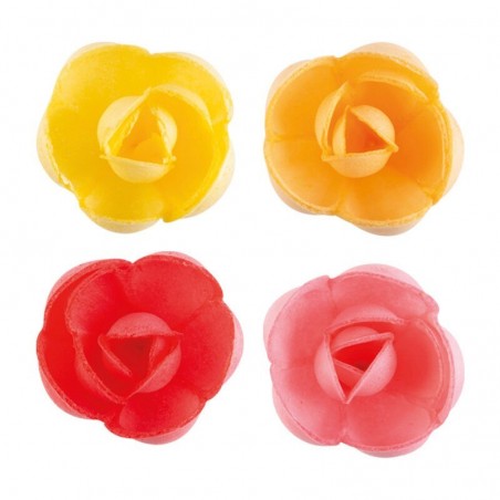 49013 ROZEN ILLYS ASSORTIMENT  ILLIS 4 CM 100ST  DOOS