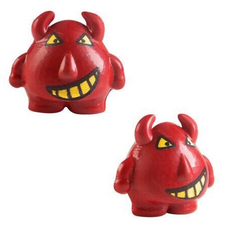 + 24729  DIABLE ROUGE 3,8CM 48PCES S/CDE