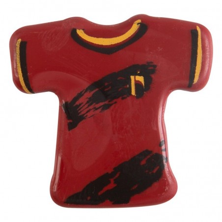 24726 VOETBAL T SHIRT 2D 4 X4,2CM 75ST  DOOS