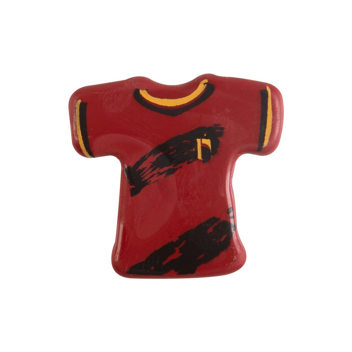 2024726 T SHIRT FOOTBALL 2D 4 X4,2CM 75PCES S/CDE