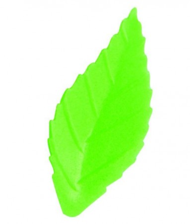 FRN05.1 FEUILLES DE ROSE VERT CLAIR AZYME 38MM500PCESSCDE