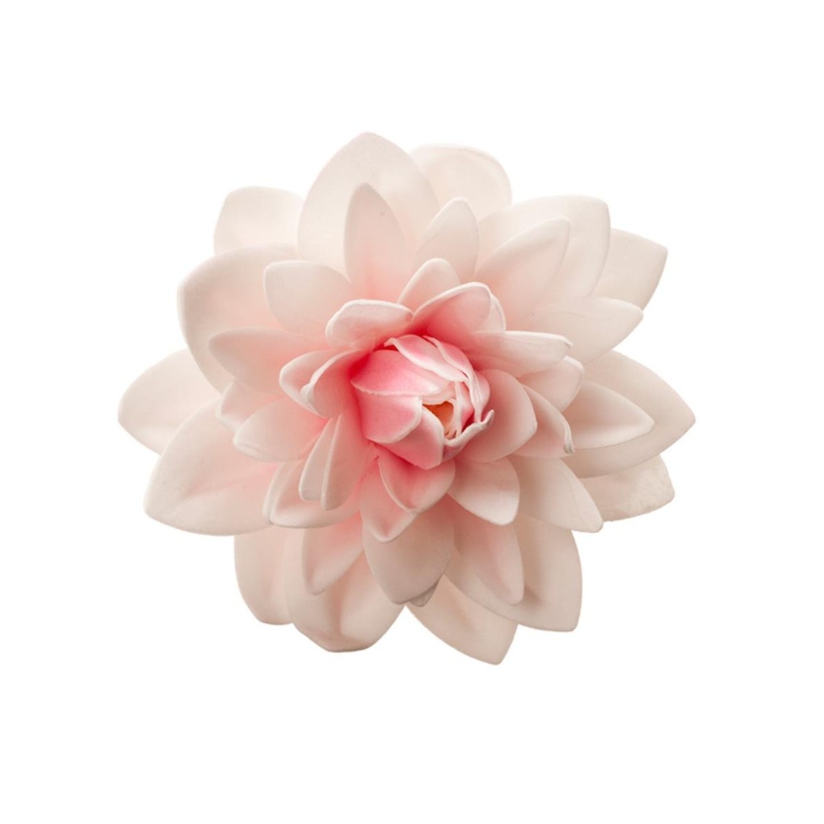 FLEUR DALIA GEANTE AZYME ROSE12.5CM