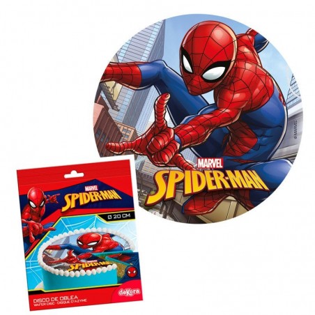 114367 DEK SPIDERMAN AZYME SHIJF 20CM (12)ZAK