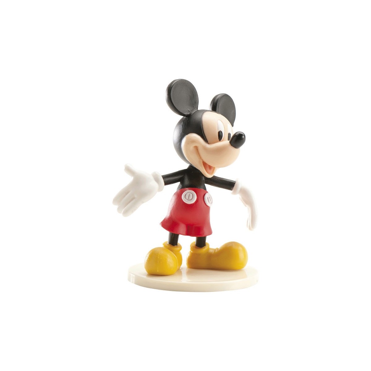 347146 DEK MICKEY BEELDJE 7,5CM (6)ZAK