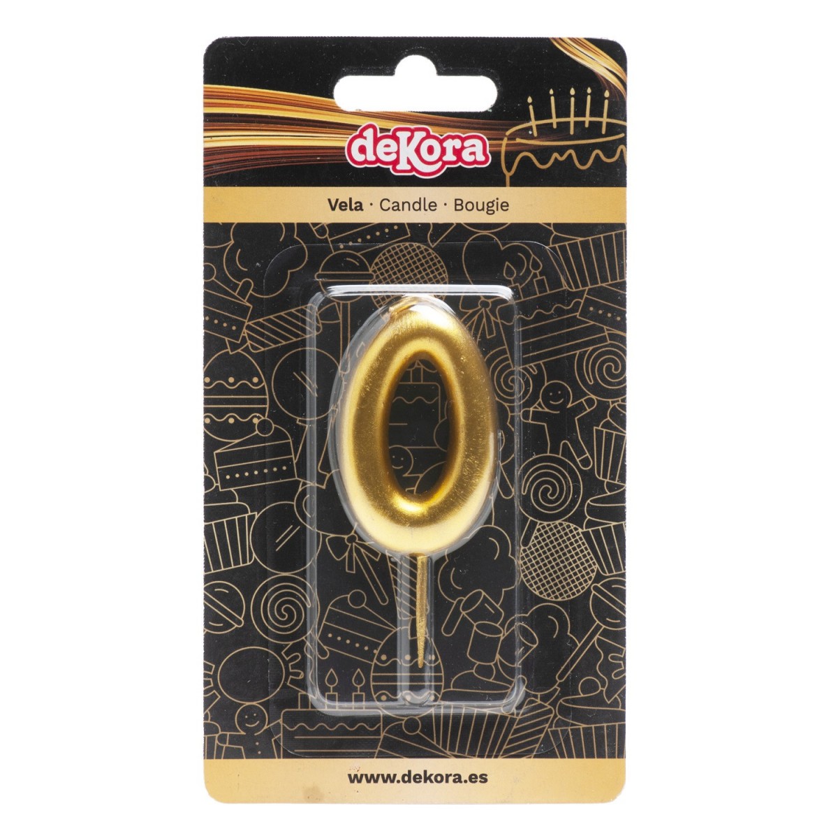 345420 GOUDEN KAARS N°0 5,5CM