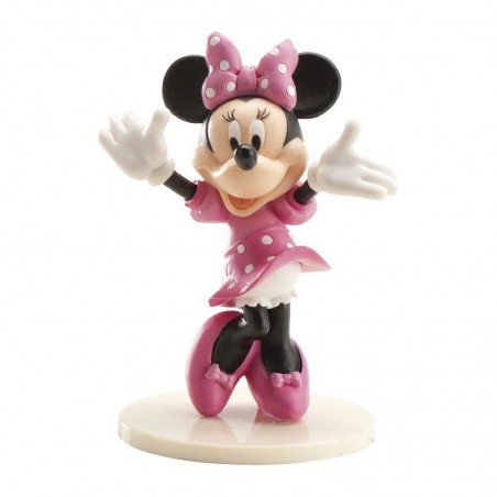 347147 DEK MINNIE BEELDJE 7,5CM (6)ZAK