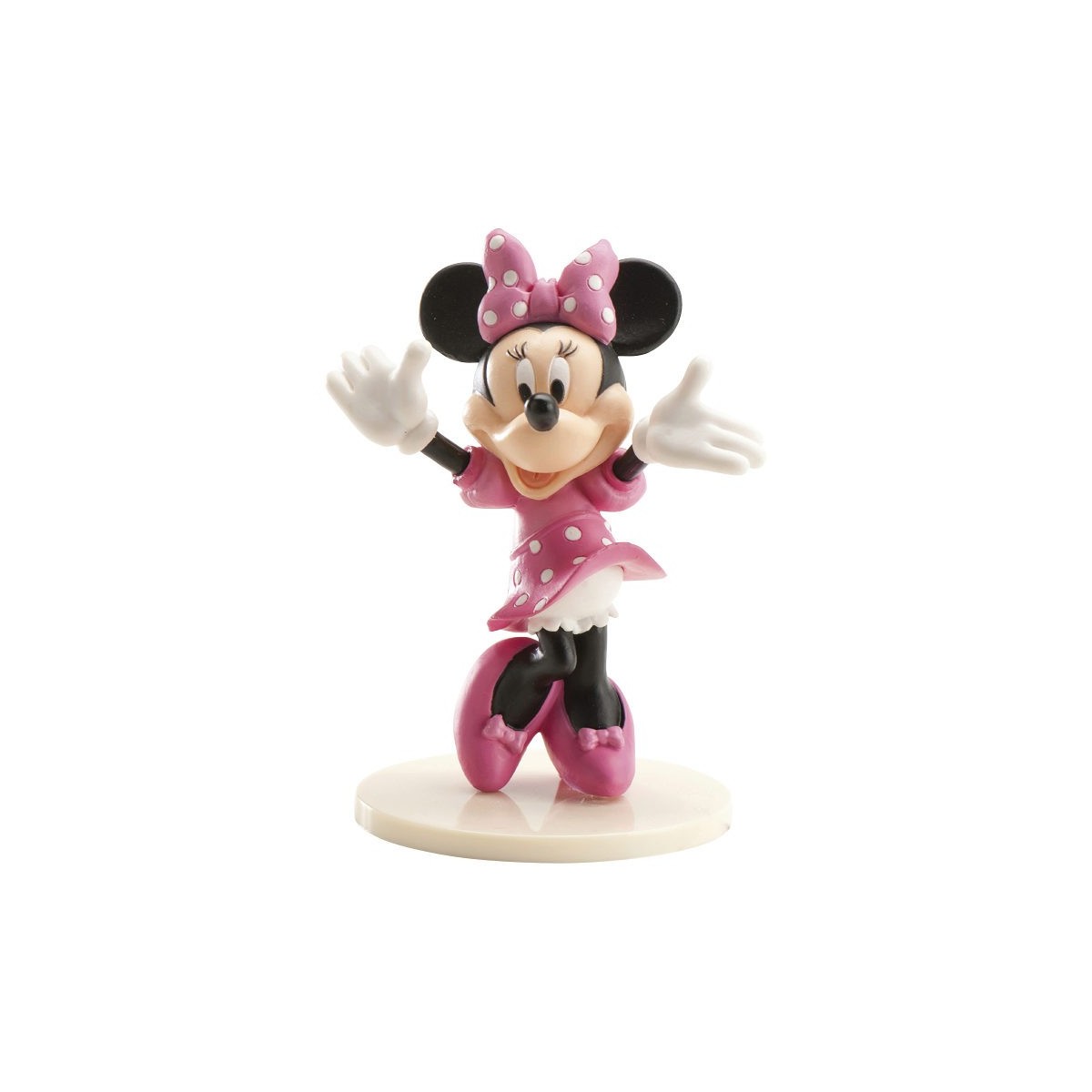 347147 DEK MINNIE BEELDJE 7,5CM (6)ZAK