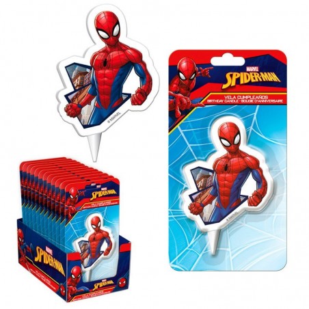 346187 DEK KAARS SPIDERMAN 2DSTUK