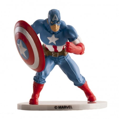 347152 DEK CAPTAIN AMERICA BEELTJE 7,5CMZAK