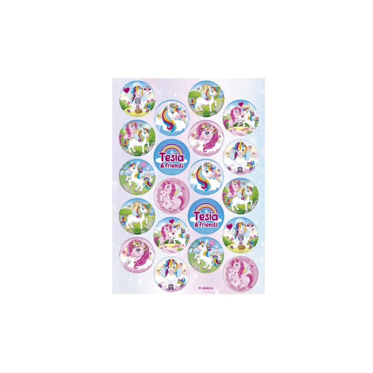 MINI DISQUE LICORNE AZYME Ø 34MM  20 PCES