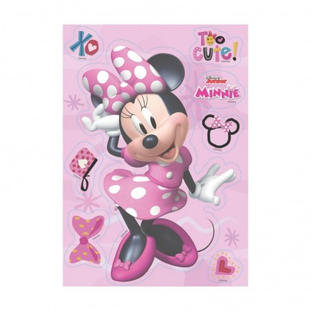 114419 HOSTIE SILHOUET MINNIE 14,8X21CM