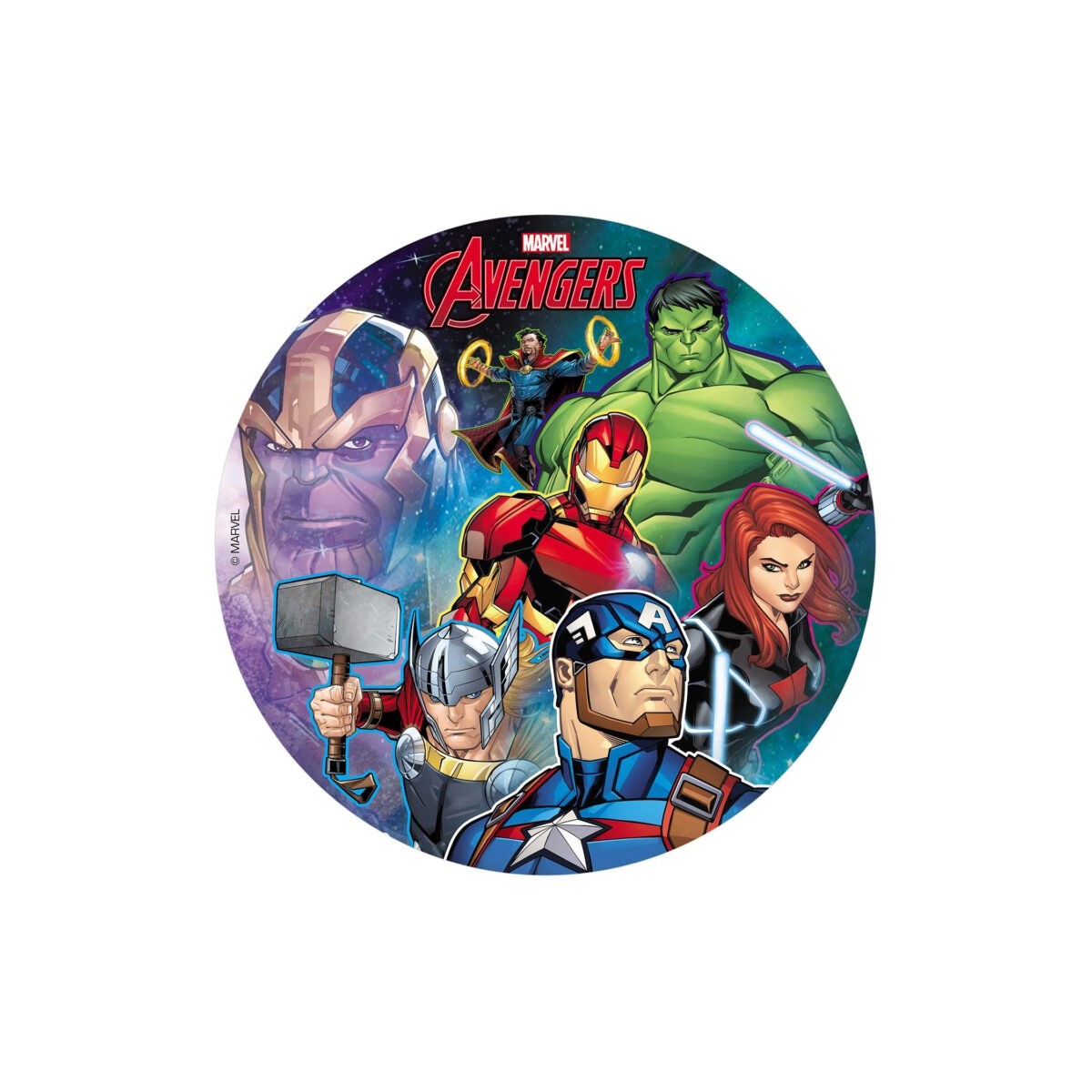 236038 STARCH AVENGERS DISC Ø20CM