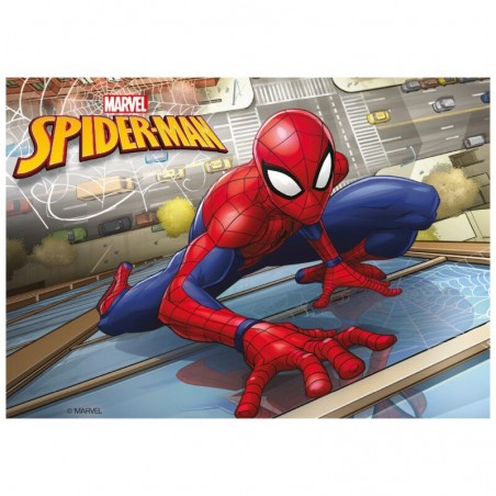 IMAGE EN AMIDON SPIDERMAN 14,8X21CM