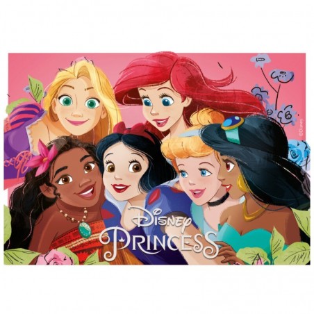 IMAGE EN AMIDON PRINCESSES 14,8X21CM