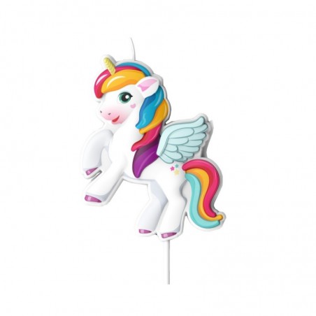 BOUGIE LICORNE 2D