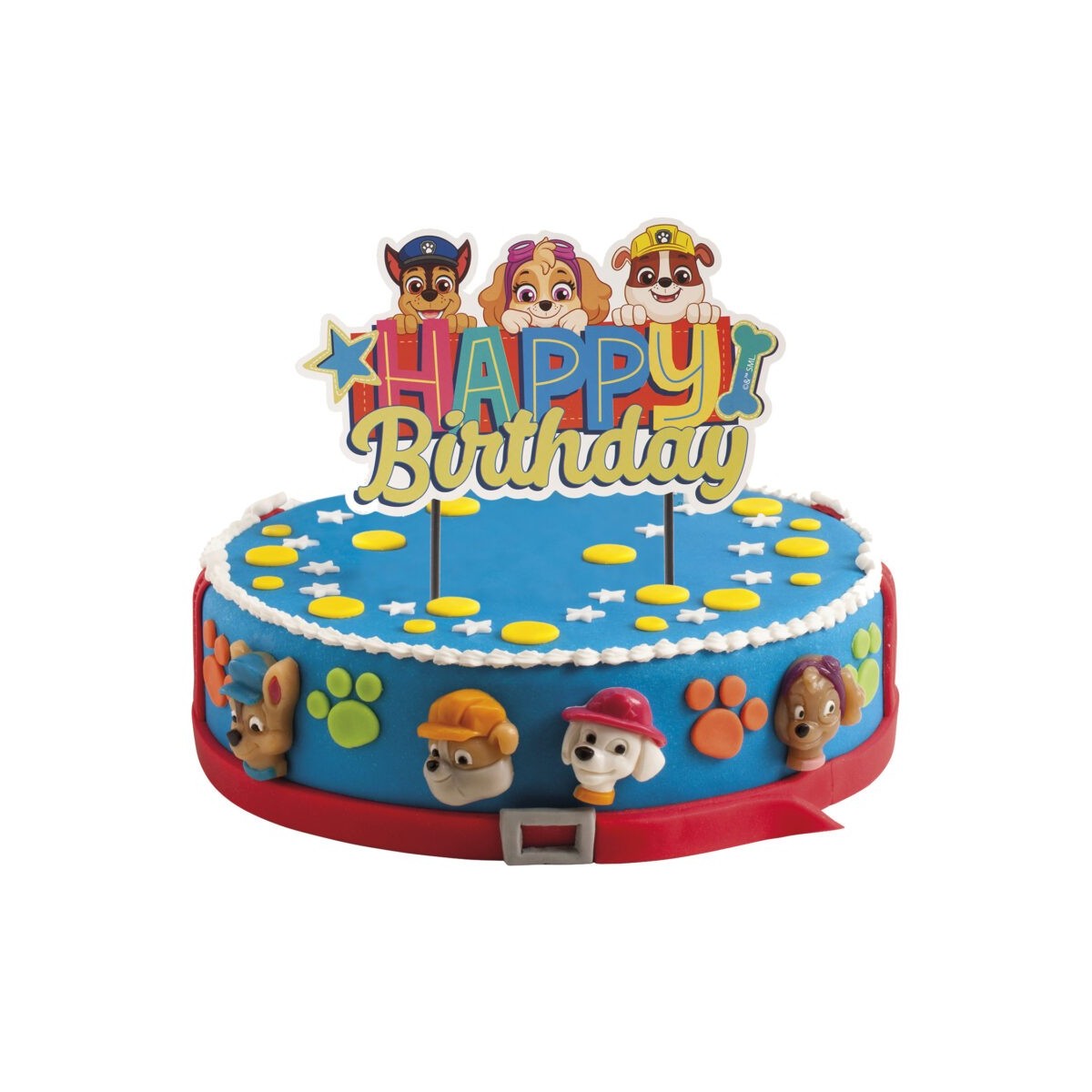 359012 CAKE TOPPERS PAW PATROL 17,5X15CM