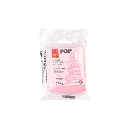 MODECOR POP PATE A SUCRE ROSE 250GR