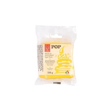 MODECOR POP PATE A SUCRE JAUNE 250GR