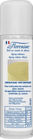 SPRAY VELOURS CHOCOLAT BLANC 100ML