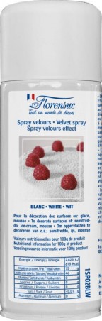 FLORENSUC SPRAY VELOURS BLANC 400ML