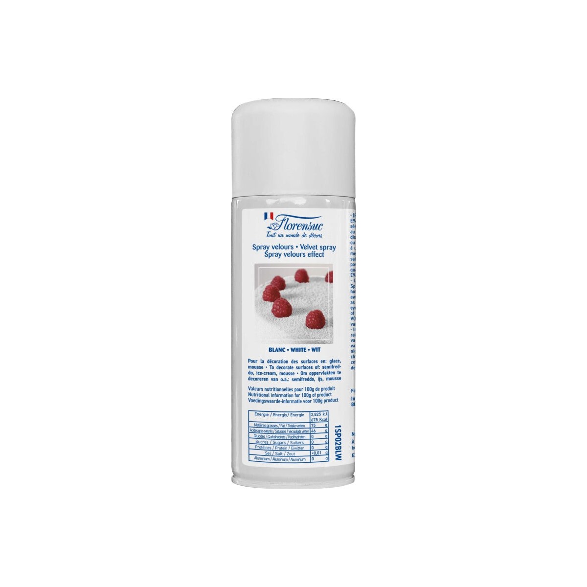 FLORENSUC SPRAY VELOURS BLANC 400ML