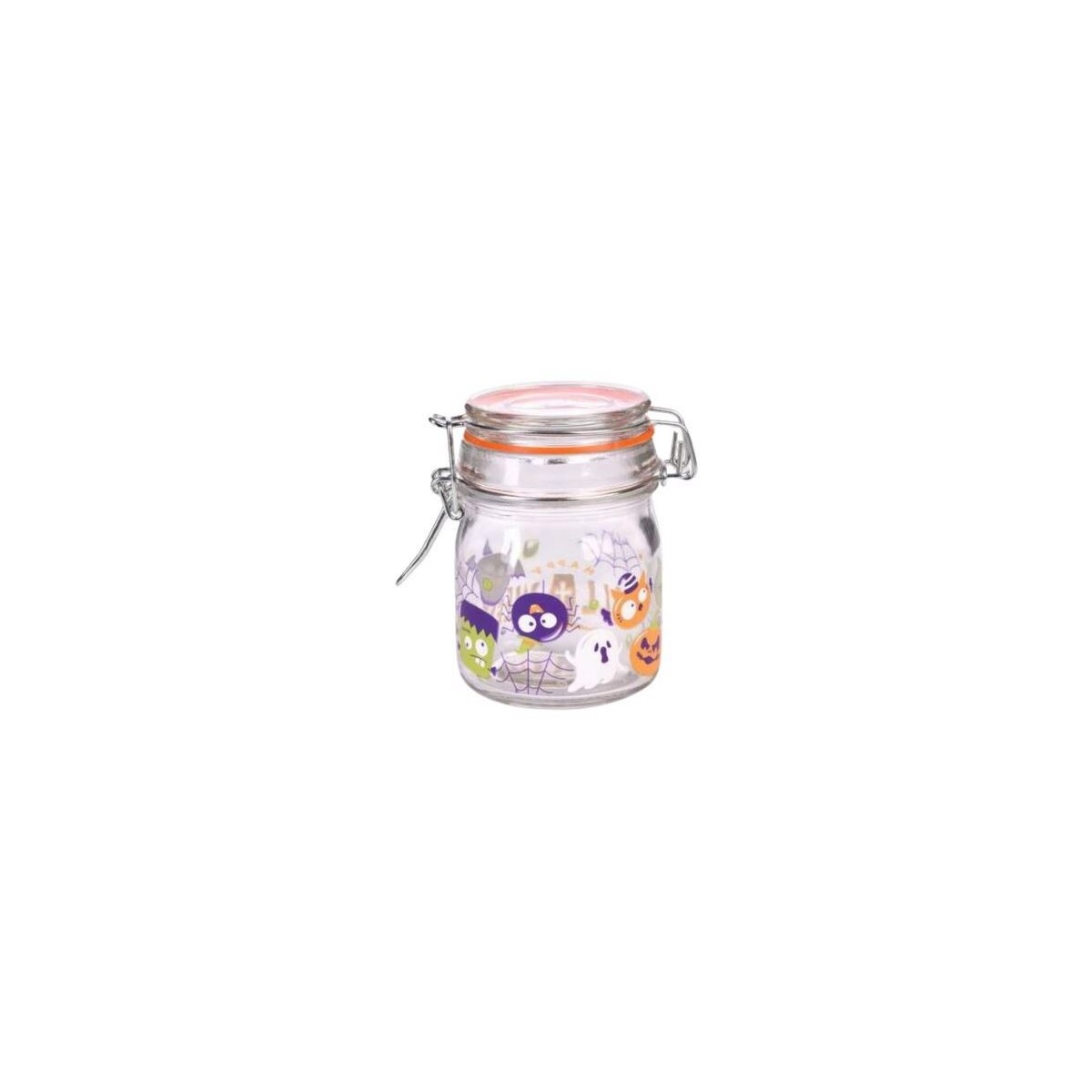 BOCAL A STERILISER 160ML HT 9.5CM MOTIF HALLOWEEN 36 PIECES