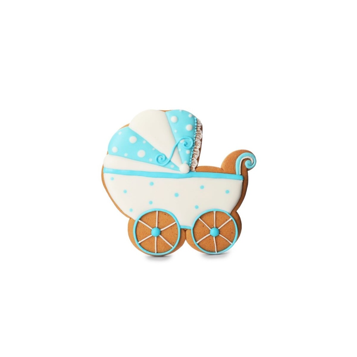 BABY KINDERWAGEN UITSTEEKVORM 80MM  STUK