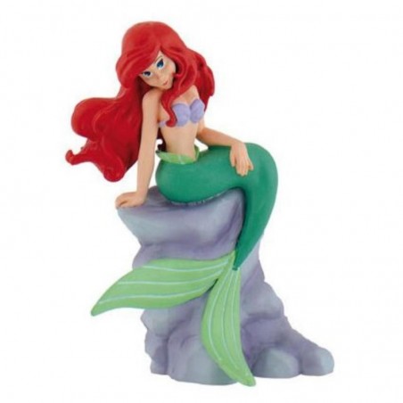 FIGURINE ARIEL LA PETITE SIRENE AVEC LA QUEUE