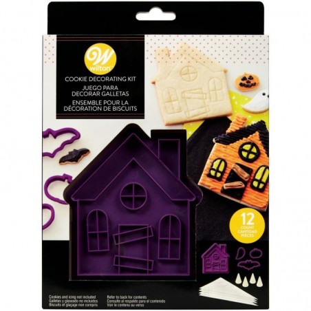 WILTON KIT EMPORTE-PCES MAISON HANTEE