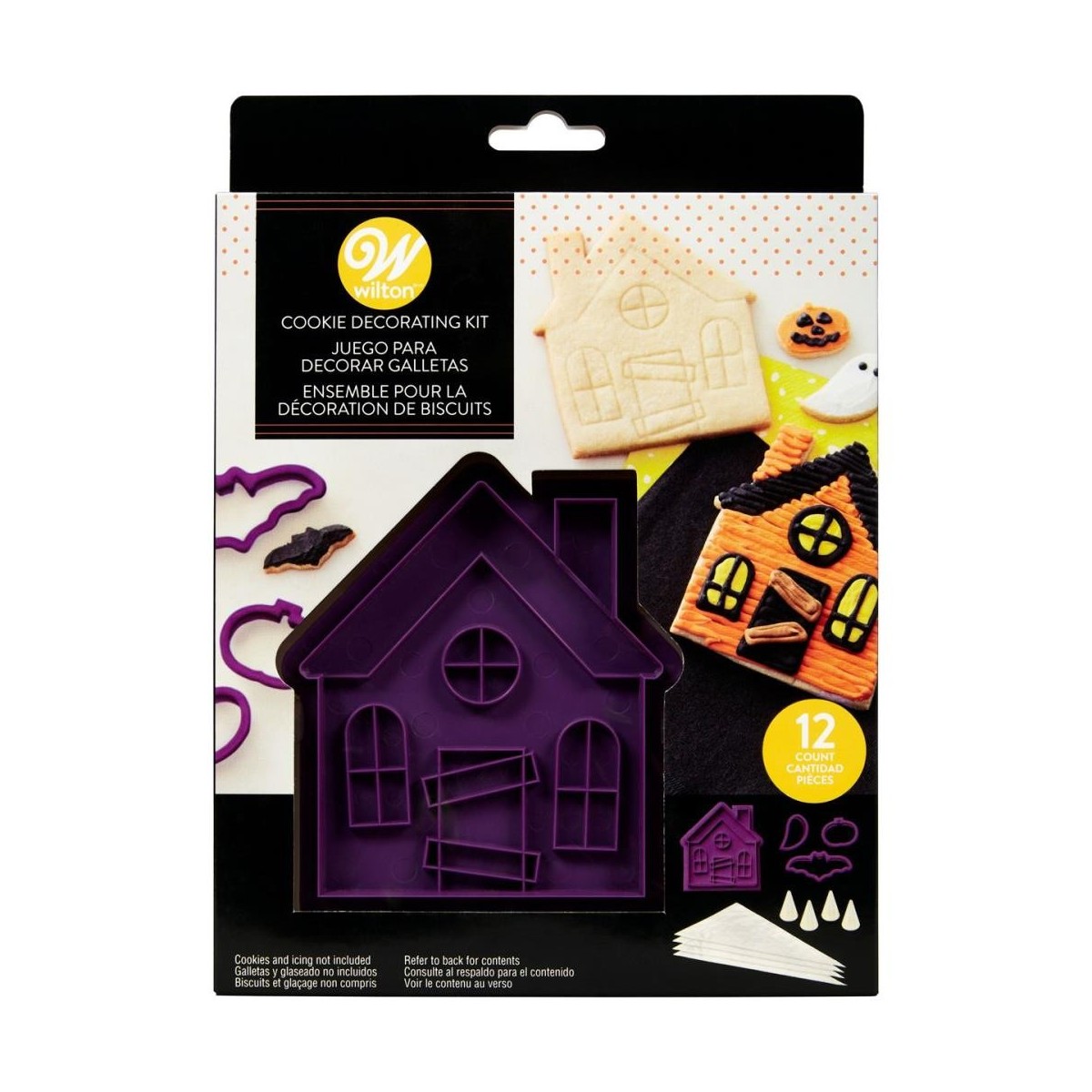 WILTON KIT EMPORTE-PCES MAISON HANTEE