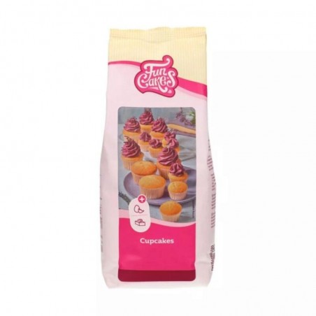 FunCakes Bakmix voor Cupcakes 500g ZAKJE