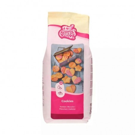 FUNCAKES BAKMIX VOOR KOEKJES 500G ZAKJE