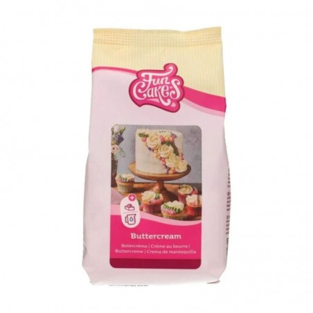 FUNCAKES MIX VOOR BOTERCRÈME 500G ZAKJE