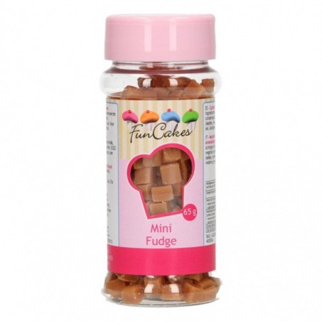 FUNCAKES CUBE DE CARAMEL BEURRE SALE 65GR