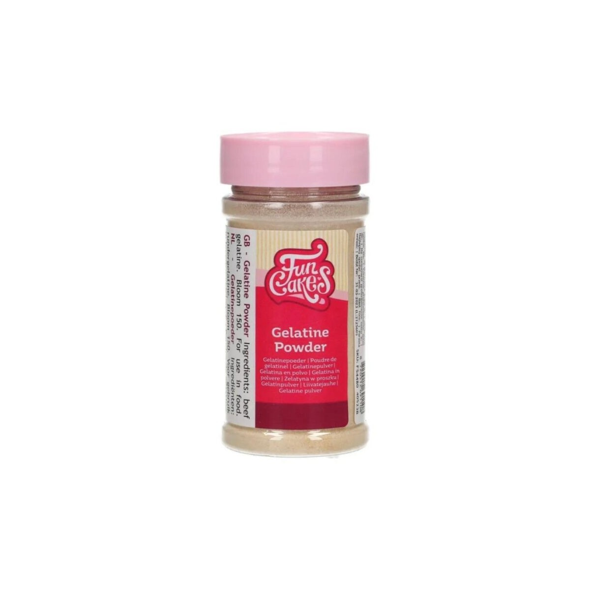 FUNCAKES GELATINEPOEDER HALAL 60G POT