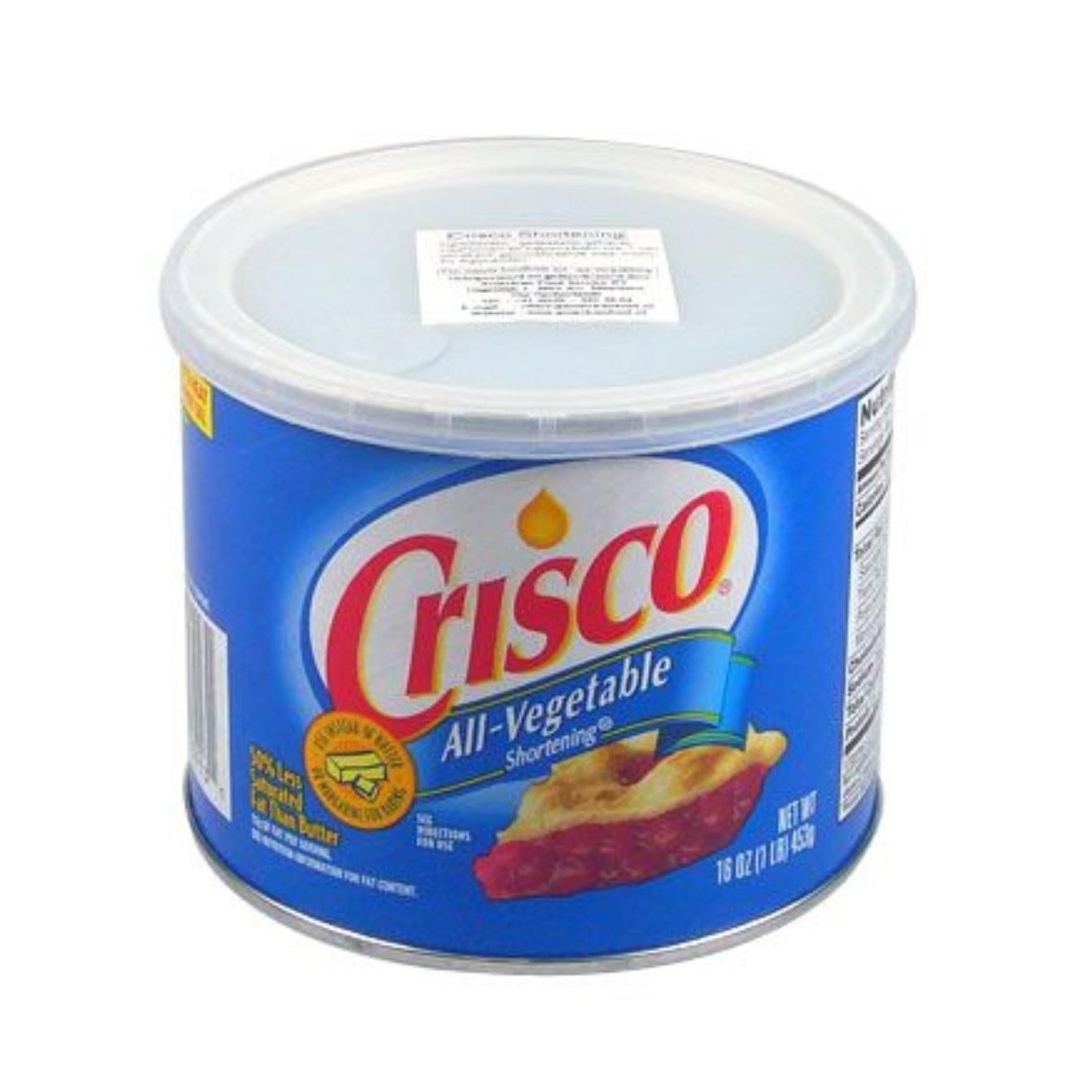 CRISCO PLANTAARDIG VET 450G POT 