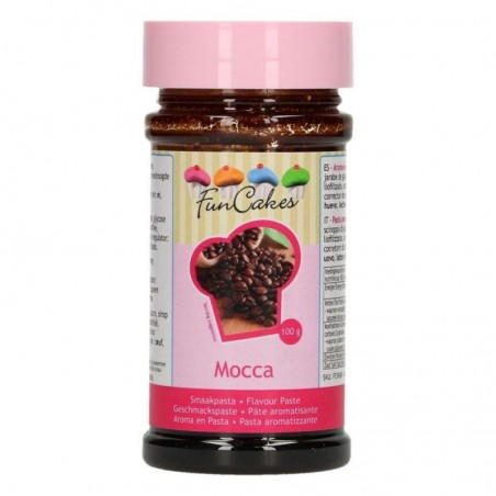 FUNCAKES SMAAKPASTA MOKKA 100G POT