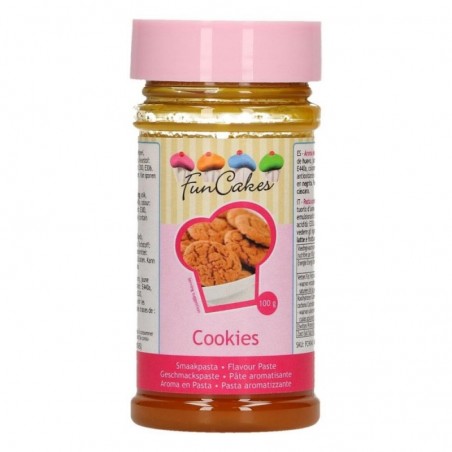 + FUNCAKES PATE AROMATISANTE BISCUITS 100GRS/CD 