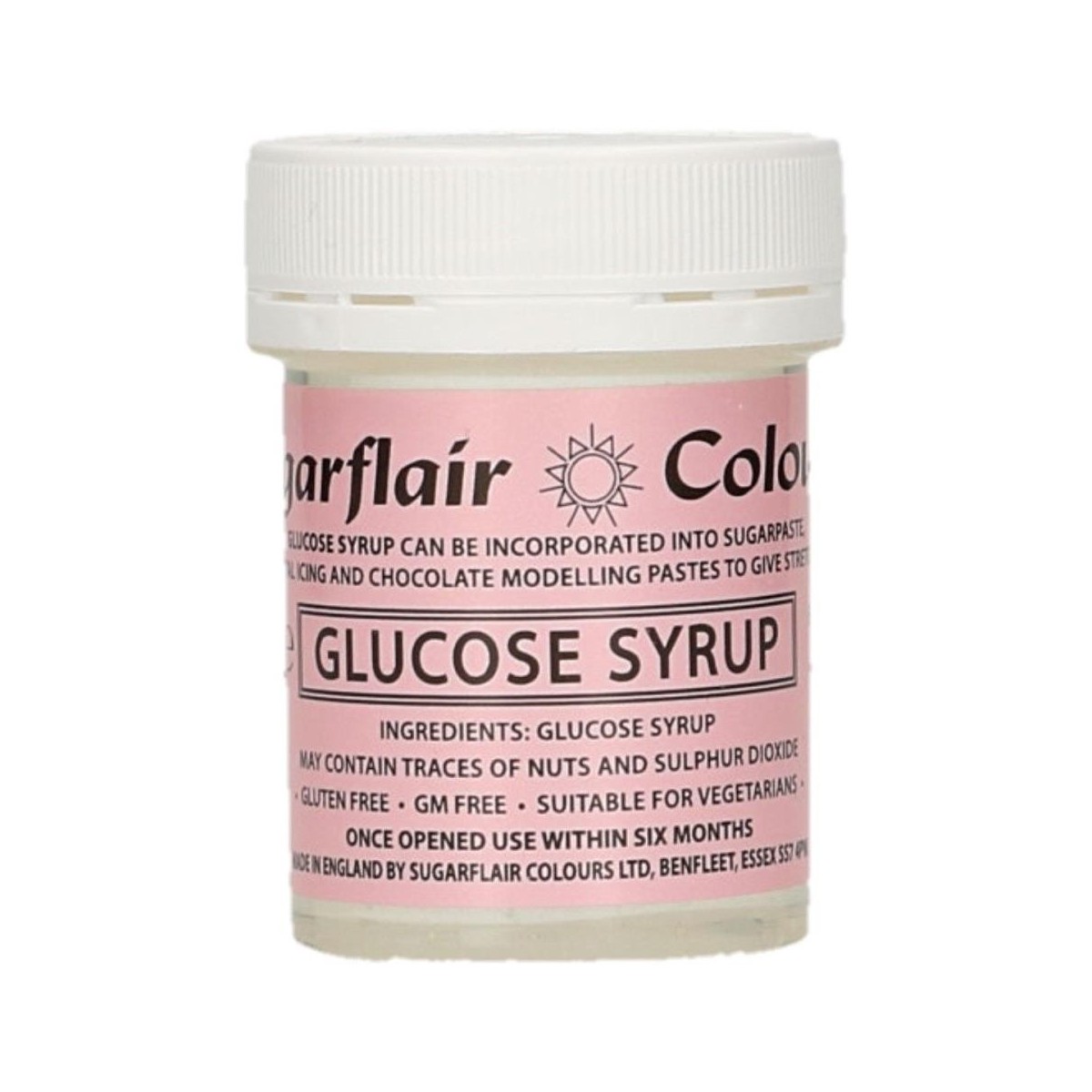 SUGARFLAIR GLUCOSE SIROOP 60G POT